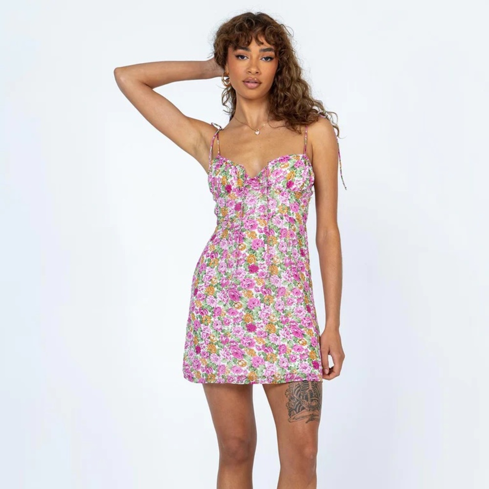 SHANNON MINI DRESS - Picture 2 of 4